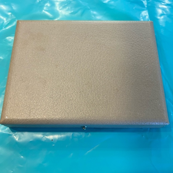 Vintage Tiffany & Co Denmark Sterling & Blue Enameled Demitasse Spoons w/case - Picture 14 of 16